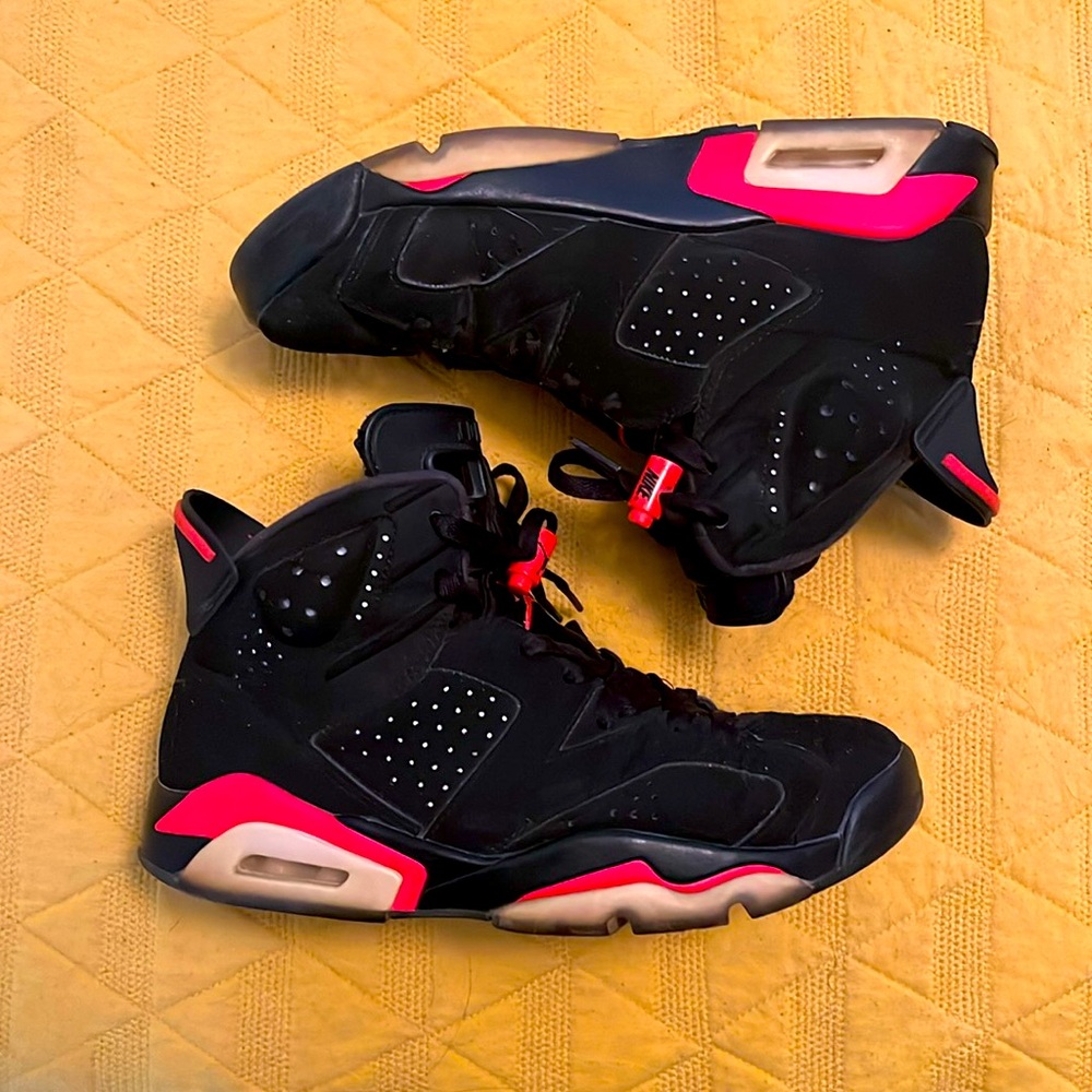 Air Jordan 6 “Infrared” OG